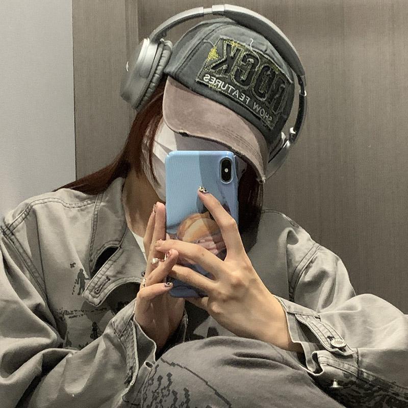 Písmenková výšivka Praná bavlna Jaro Léto Baseballová čepice Muži Ženy Outdoorové sporty Snapback Sluneční klobouk Hip Hop Táta Trucker čepice