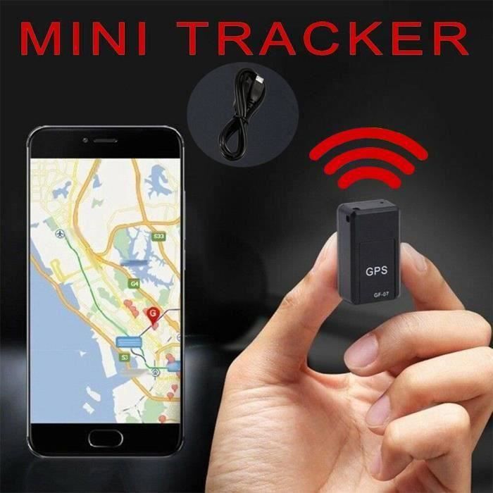 AF04650-Mini Magnetic Car GPS Tracker GF07 GPS Tracking Device FR Real-Time Tracker