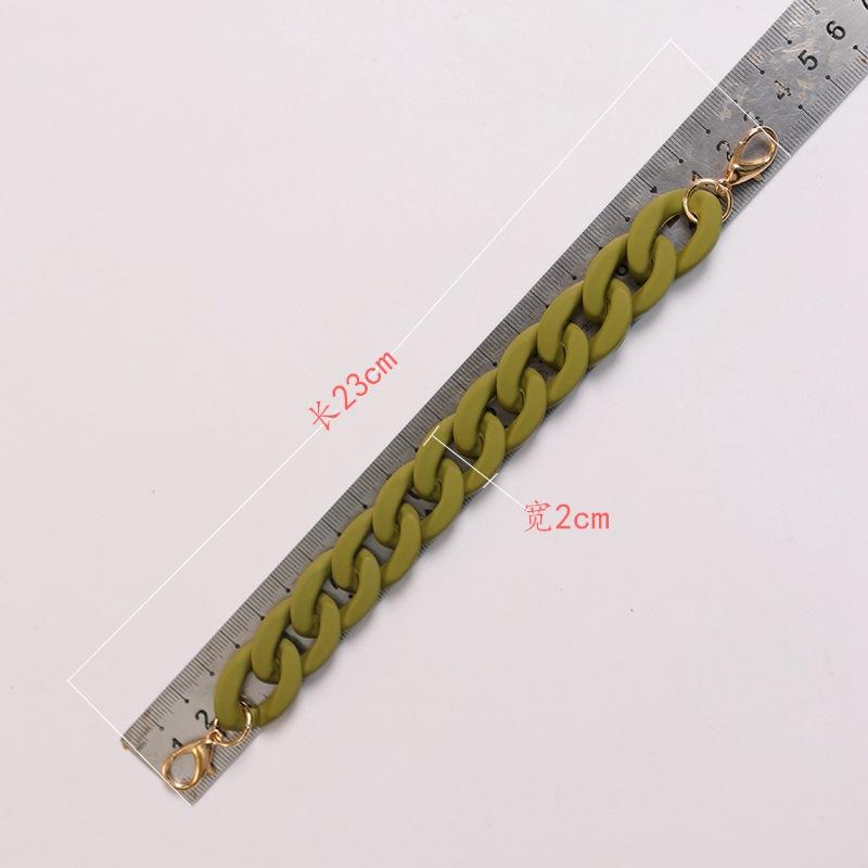 DIY Hardware Accessories Phone Drop-Resistant Chain Candy Color Chain-Strap Mobile Phone Ornament