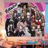 Anime Game Danganronpa Hanging Bohemian Tapestry Bohemian Wall Tapestries Mandala Kawaii Room Decor