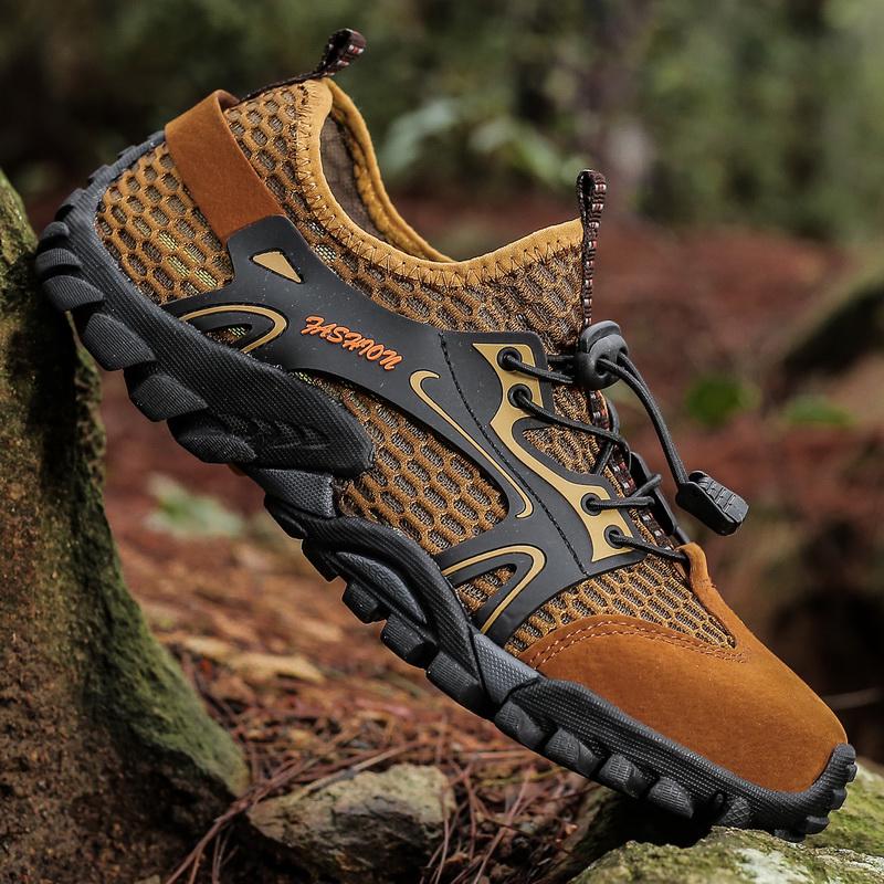 Hiking Trekking Sneakers Men Quick Dry Water Aqua Shoes Non Slip Breathable Outdoor Sport Shoes Plus Size 39-50