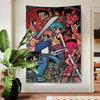 Anime Scott Pilgrim Wall Tapestry Design Perfect for Adding Personal Flair To Living Rooms Dorms  Home Spaces Wall Art Decor