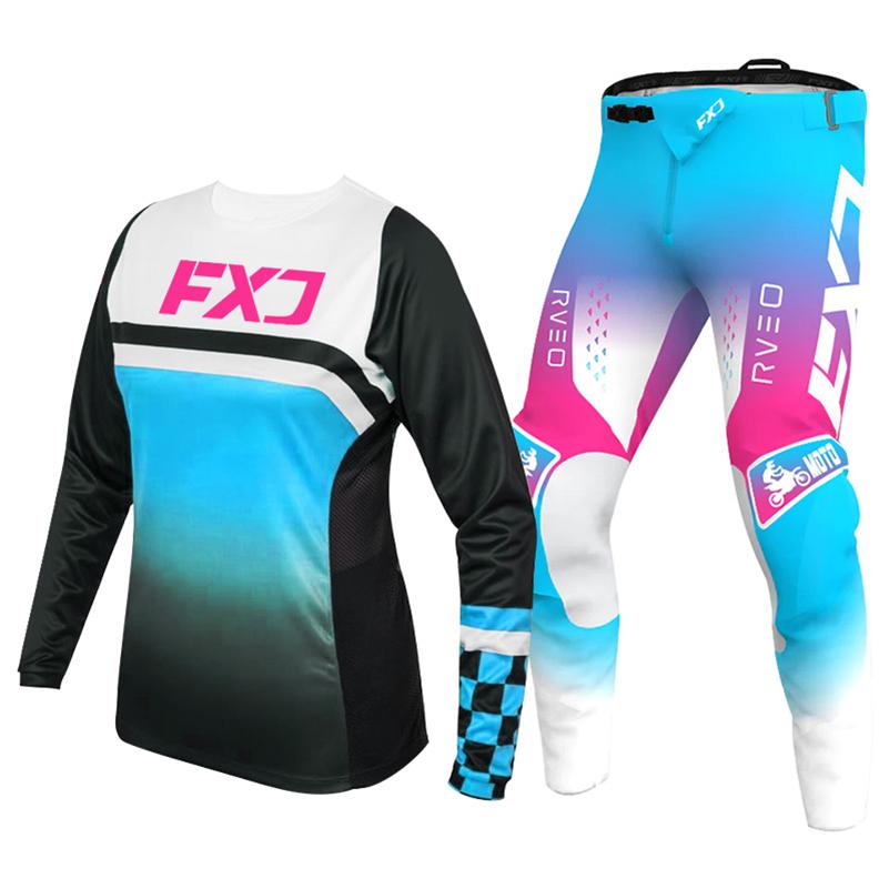 Motocross Gear Set for Kids 4 5 6 7 8 9 10 11 12 13 Years Youth Child Motorcycle Boy Girl Jersey Pant Kits Racing Suit Off-road Enduro MX MTB