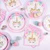 Unicorn Small Plates, 18Cm, 6Pcs.