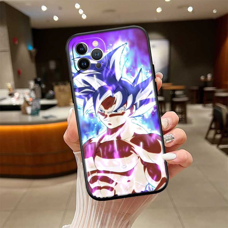 RE6 Anime Dragon Ball Case for Motorola Edge 60 60s 70 G86 G56 G54 E14 G04S G45 G54 G64 S30 S50 X30 X40 X50 Pro Power