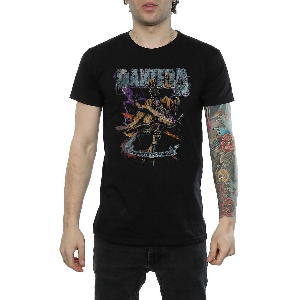 Pantera Unisex Adult Vintage Rider T-Shirt