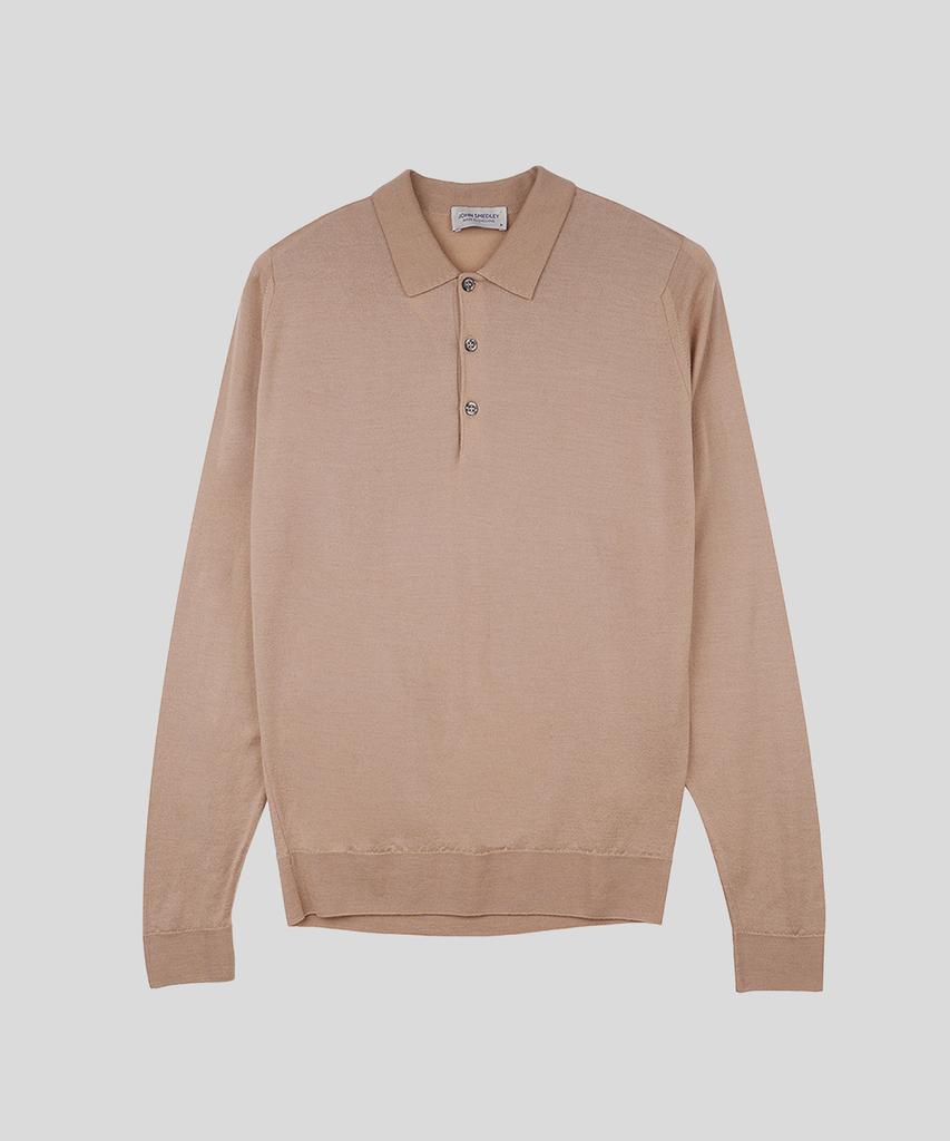 Jonseumedeulli Belper Merino Wool Polo Shirt Knit Heritage One 11 Colors
