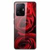 For Xiaomi 11T Pro Glass Case Hard Tempered Glass PC Cover Phone Case For Xiaomi Mi 11T 11 T Pro Shockproof Cartoon Funda Coque