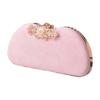 Women Girl Formal Evening Bag with Chain Banquet Purse Female Cocktail Handbag