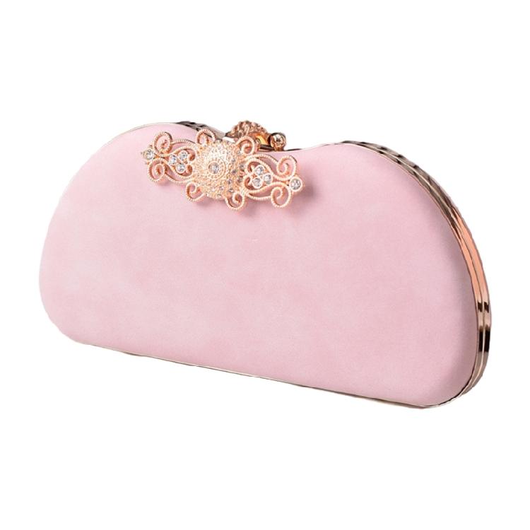 Women Girl Formal Evening Bag with Chain Banquet Purse Female Cocktail Handbag