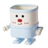 Desk Pen Holder Cartoon Pencil Storage Cup Multi-functional Makeup Brush Organizer
