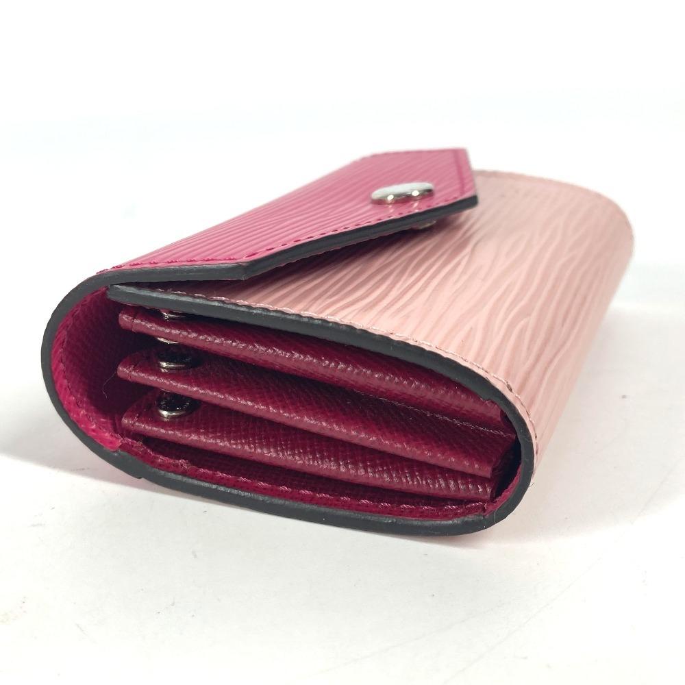 Louis Vuitton M62255 Epi Multicult-Sarah Business Card Holder Case Purse Wallet