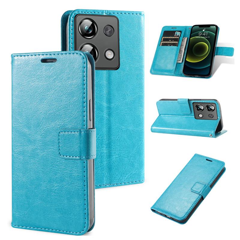 Retro Flip Leather Case for Xiaomi Redmi Note 13 Pro 12 12s 11 11s 10 9 Redmi A3 A2 A1 13C 12C 10C 11A 9C K70 K70E K60 K50 Ultra K40 K30 Wallet Cover