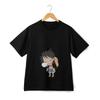 One Piece Chibi Stråhatt Luffy T-shirt - Coolaste Anime Grafisk Streetwear T-shirten