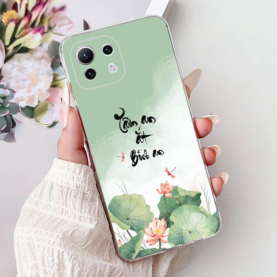 For Xiaomi Mi 11 Lite Case New Fashion Painted Cover Soft Silicone Phone Case For Xiaomi Mi 11 Lite 5G NE 11Lite MI11LIte Fundas