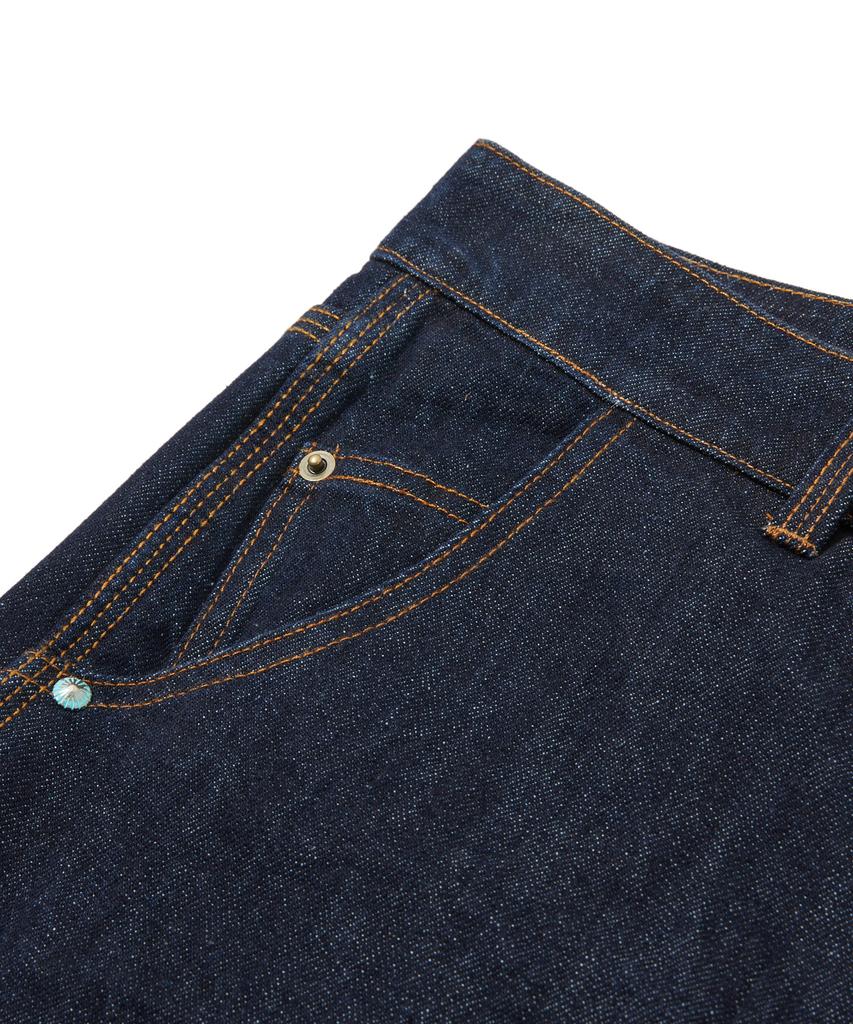 PENFIELD 1975 One Washed Barrel Denim Pants Indigo_Fs1Wp07U