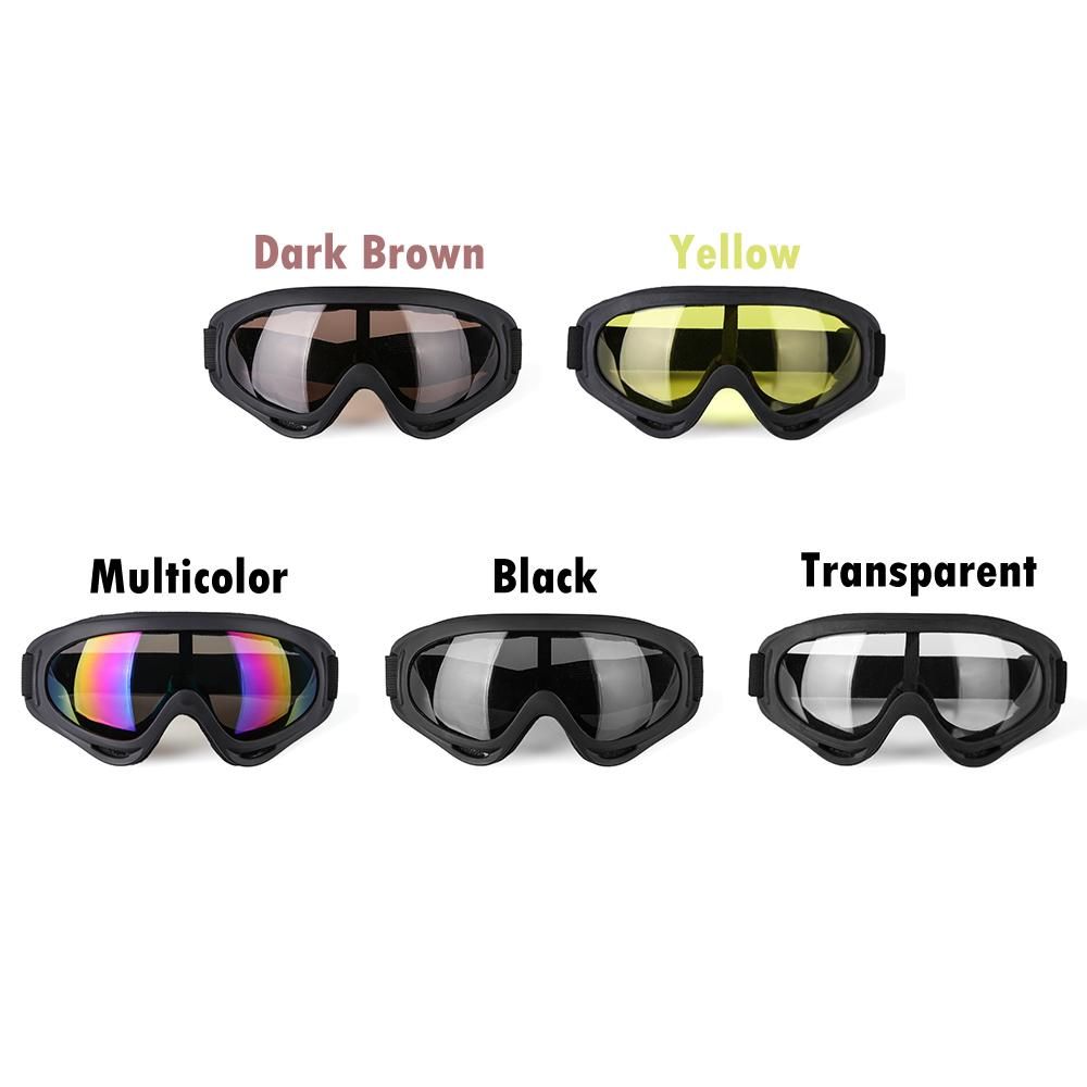 1 Stück Unisex Skibrille Winter Winddichte Brille Eyewear Ski Staubdichte Linse Sonnenbrille Outdoor Sport Radfahren Rahmenbrille
