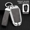Suitable for Peugeot GT-GTline 308 3008 2008 4008 5008 Car Key Cover Metal High-end Leather Car Key Cover Auto Accessories