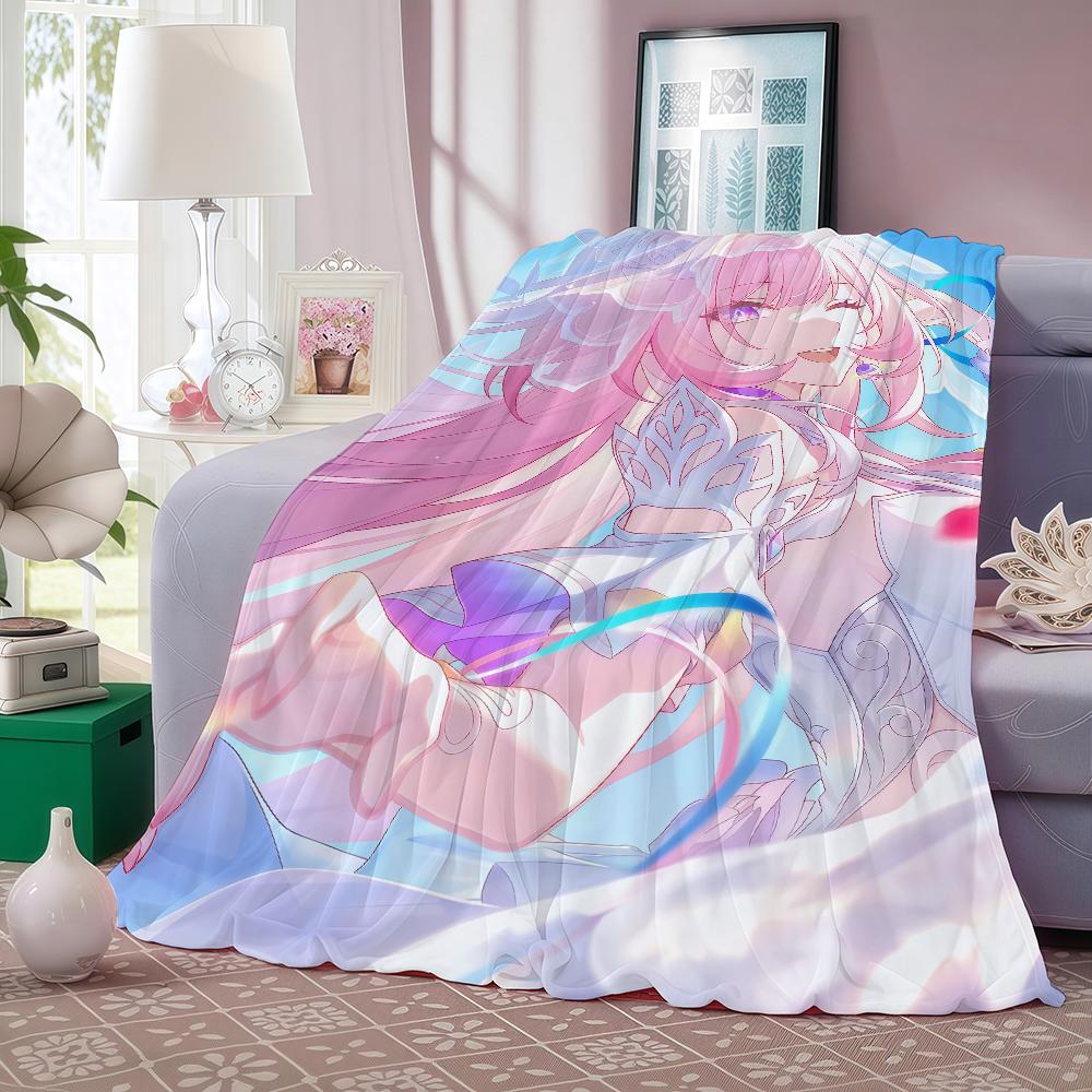 Spiel Honkai Star Rail Cyrene Decke Für Sofa Büro Bett Flugzeug Reise Schlafen Lesen Entspannen Camping Weich Und Warm