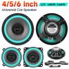 4/5/6 Inch Car Speakers 100W/160W Max Universal HiFi Coaxial Subwoofer Car Audio Music Stereo Full Range Frequency Auto Speakers