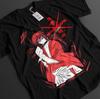 T-shirt Rurouni Kenshin Battousai T-shirt Kaotu T-shirt Sano Haut Saito T-shirt Anime