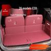 Nio ES8 Trunk Mat: Full Coverage Decor Seat Back & Tail Box Mat for 26 Models.