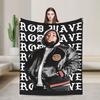 Rapper Rod Wave  Blanket  Decorative Flannel Bedding Throws For Bedroom Warm Custom Quality Bedspread Birthday Gift