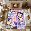 Kpop Demon Hunters Customize Your Name Rug, Office Chair Cushion, Home Bedroom Living Room Gift.