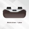 2026 For Chery Jaecoo J7 J8 Portable Press Switch Car Glasses Box Sunglasses Holder ABS Expansion Space Sun Visor Eyeglass Case