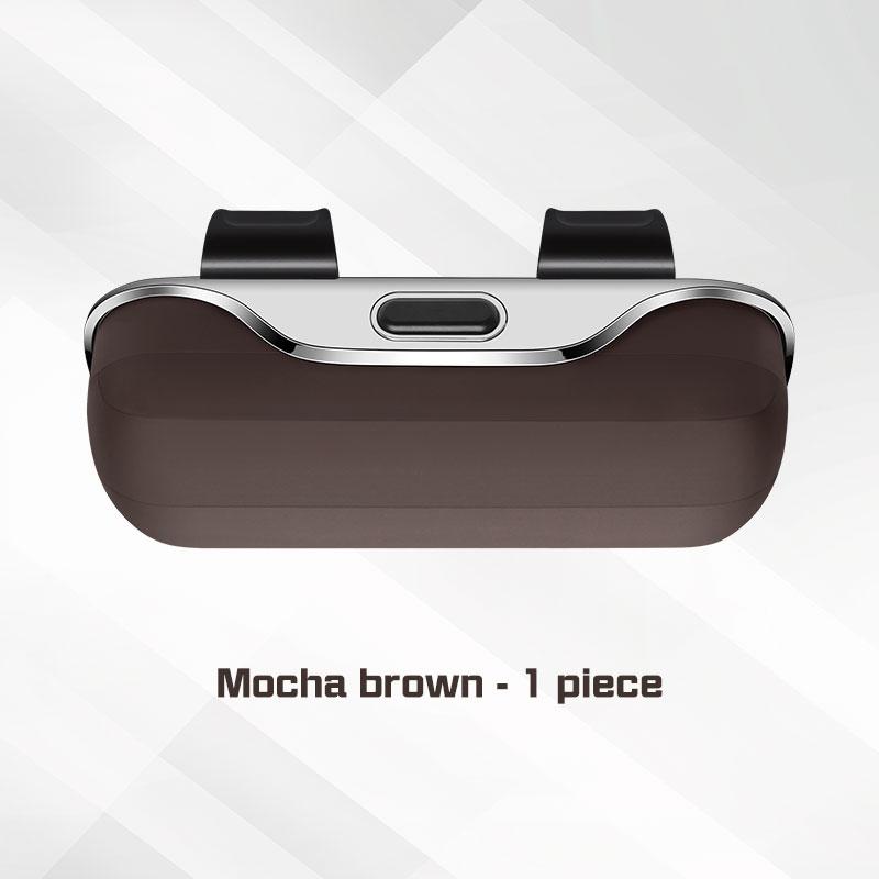 2026 For Chery Jaecoo J7 J8 Portable Press Switch Car Glasses Box Sunglasses Holder ABS Expansion Space Sun Visor Eyeglass Case