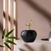 Apple Statue Ceramic Art Ornament Modern Fruit Sculpture Decorative Figurine Tabletop Decoration