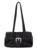 Vintage Denim Bag For Women Small Size With Durable Stitching And Inner Phone Pocket