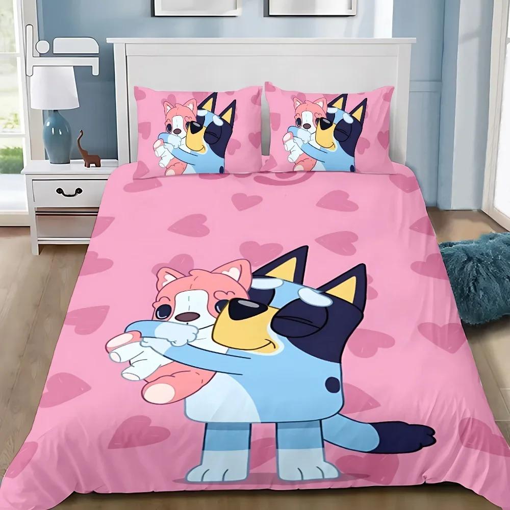 Nuovo design B-Blueys Copripiumino Federa 2/3pz Bandit Chilli Set Biancheria da Letto Adulto Ragazzo Ragazza Camera da Letto Bambini Singolo Matrimoniale
