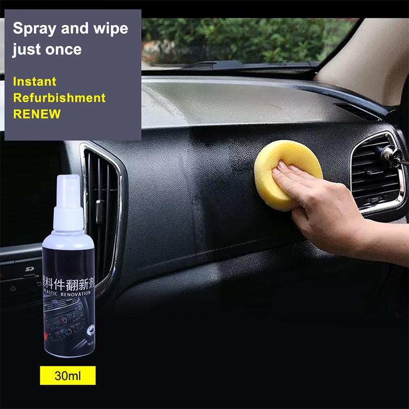 30Ml Interior Wax Refurbishment Agent Plastic Maintenance Agent
