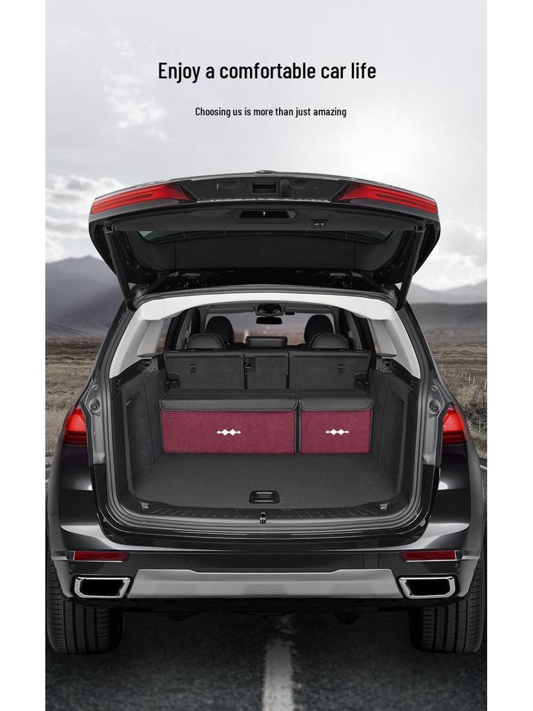Equation Leopard 58 Super 3 In-Car Trunk Organizer and Storage Box
