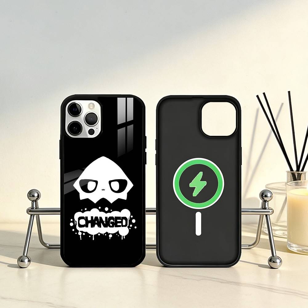Fellige Kunst P-Puro C-Changed Handyhülle Für iPhone17,16,15,14,13,12,11 Plus,Pro Max Magnetisch Für Magsafe Kabelloses Laden