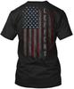 Leffert Family American Flag T-Shirt Made In the USA Size S To 5XL