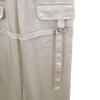 Pantaloni cargo Lily Brown Avorio Donna Usati