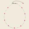 LOOPLOOP [Peach Citrus] Necklace