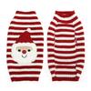 Christmas Dog Sweater Cute Cartoon Reindeer Xmas Pet Costume Puppy Cat Warm Clothes For Small Dogs Chihuahua Pug Winter Clothing