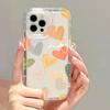 S23 Ultra Case Cute Love Heart Clear Cases For Samsung S22 S25 S24 Ultra S20 FE S21 Plus S 23 S23Ultra S25Ultra A21S Cases Cover