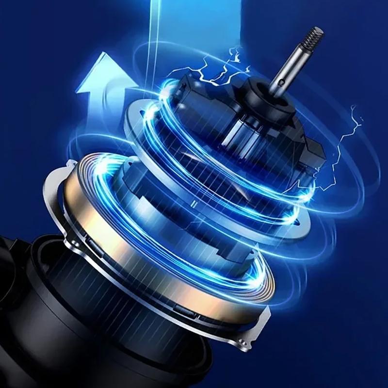 12V Car Starter & Air Pump Car Battery Jump Starter with Tire Inflation Car Emergency set Plastic Never Get Stucks Again