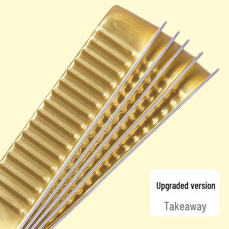 Faxilon Gold Thick Air Fryer Aluminum Foil Trays