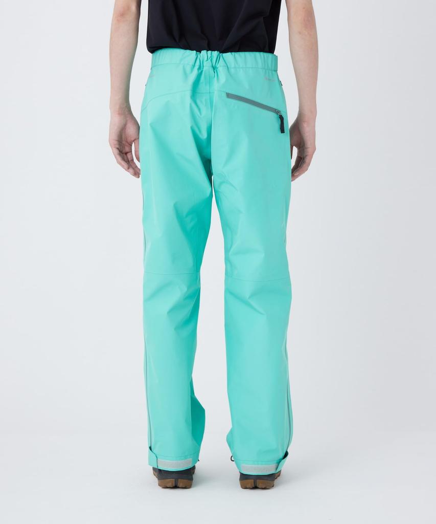 Snow Peak GORE-TEX Rain Pants PT-26SU001, Men's/Women's, BLACK, M