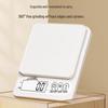 OUOETY 10kg/0.1g High-Precision Digital Kitchen Scale CN Plug (adapter Included)