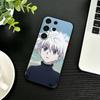 W-Killua Zoldyck H-Hunter X Hunter Phone Case For Samsung S26,S25,S24,S23,S22,S21,S20,Ultra,Plus,FE Black Soft Cover