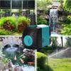 Small Water Pump Low Noise Low Power Consumption Diving Motor Fishbowl Submersible Pumps Suction