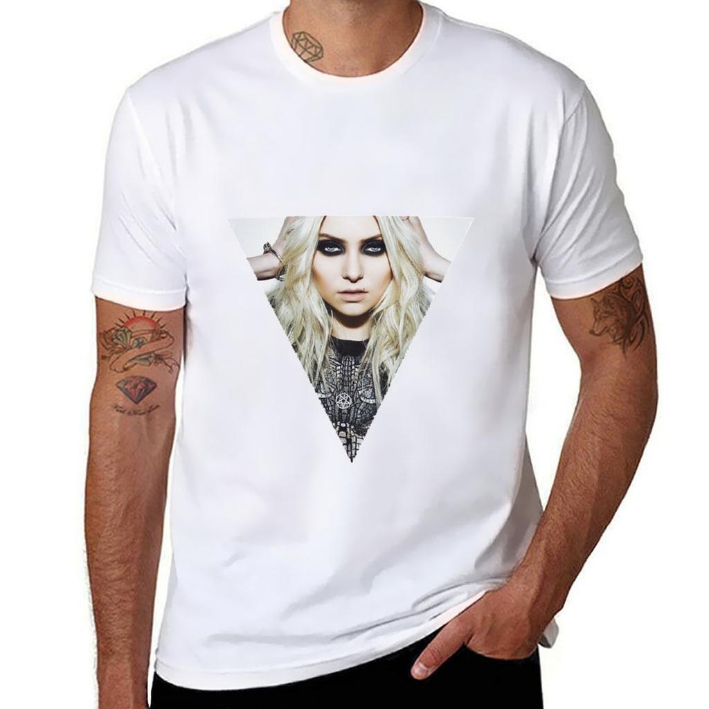 Triangular Momsen Tshirt Casual Daily Wear Short Sleeve Top