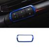 Headlight Switch Control Frame Cover For Hyundai Elantra - Bright Blue