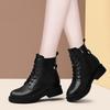 Dámské kotníkové boty Podzim Zima Dámské Chelsea Boots Dámské Krátké boty Ploché boty Módní Boty na platformě Gotické